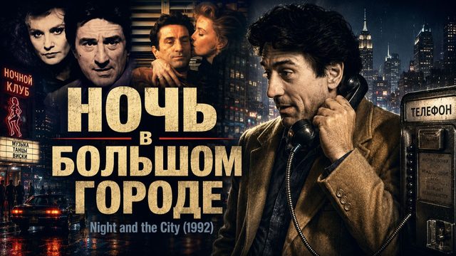Ночь в большом городе | Night and the City (1992)
