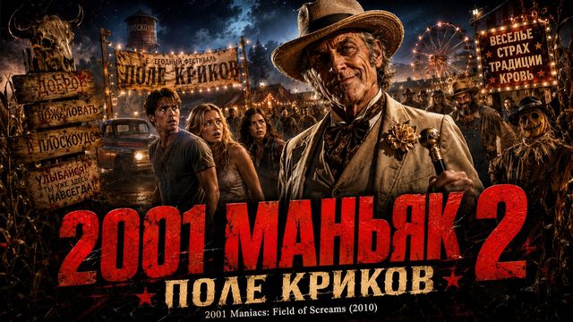 2001 маньяк 2 | 2001 Maniacs: Field of Screams  (2010)
