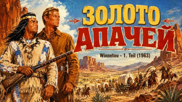 Золото Апачей | Winnetou - 1. Teil (1963)