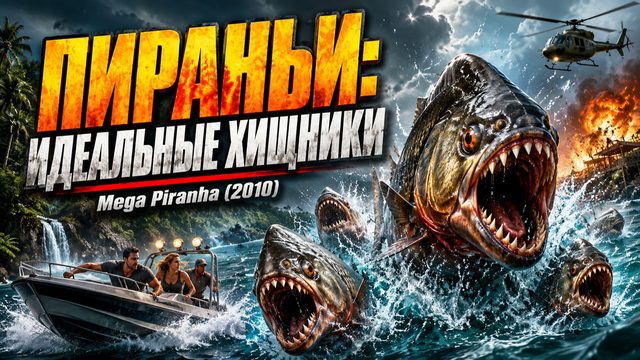 Пираньи: Идеальные хищники | Mega Piranha (2010)
