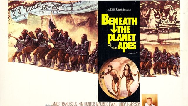 Под планетой обезьян | Beneath the Planet of the Apes (1970)