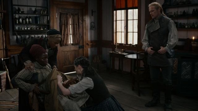Чужестранка 8 сезон 3 серия «Пихта Фрейзера» (сериал, 2026)
