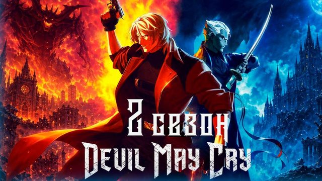 Дьявол может плакать - 2 сезон, 8 серия / Devil May Cry