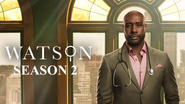 Ватсон - 2 сезон, 9 серия / Watson