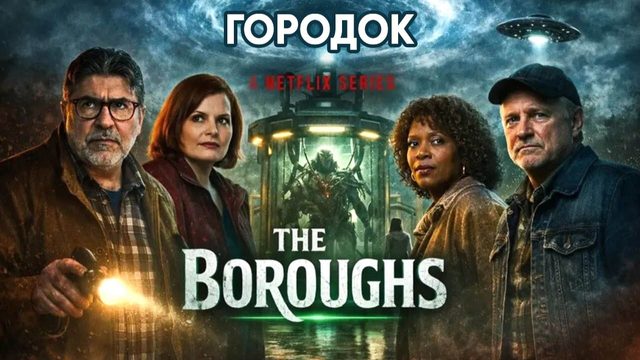 Городок / Бороуз - сезон 1 серия 3 (сериал, 2026) The Boroughs
