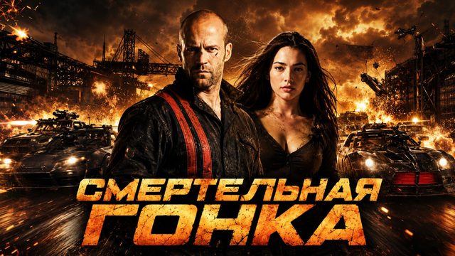Смертельная гонка | Death Race  (2008)