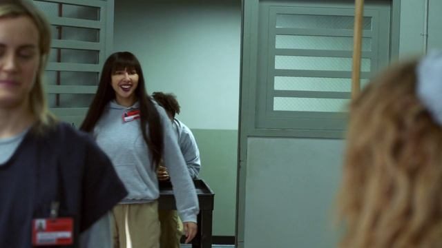 Оранжевый — хит сезона 6 сезон 13 серия «Будь свободна» (сериал, 2018)