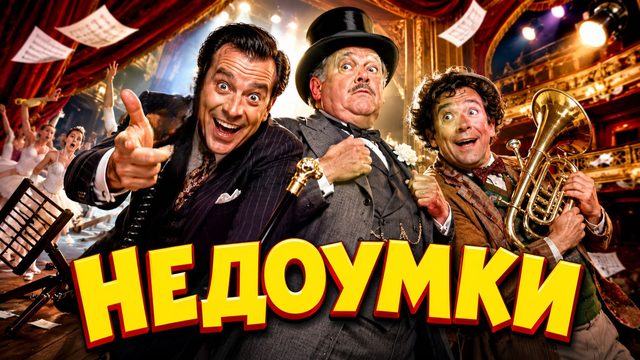 Недоумки | Brain Donors (1992)