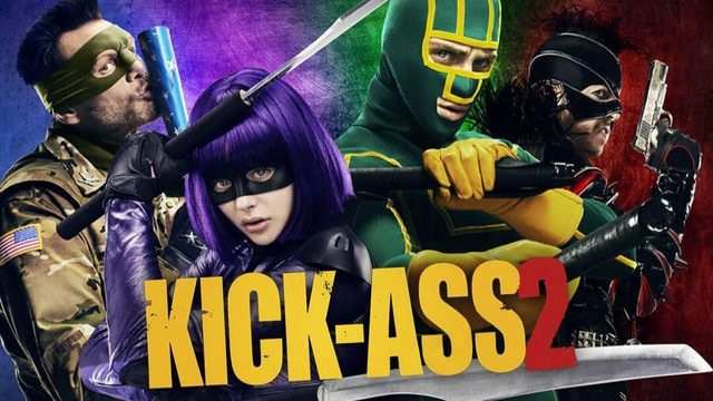 Пипец 2 (2013) / Kick-Ass 2