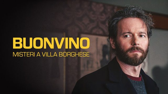 Буонвино: Тайны Вилла Боргезе - 2 серия / Buonvino: Misteri a Villa Borghese