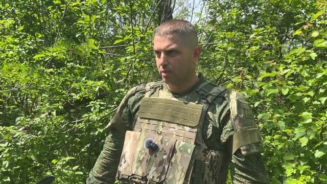 Серб и башкир братья на передовой Воюем по совести, не ради денег