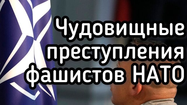 Кровь стынет от чудовищных преступлений. Гитлеровцы, которые создавали НАТО
