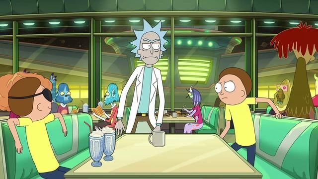 Рик и Морти 9 сезон 1 серия «Что-то есть в Морти» (мультсериал, 2026)