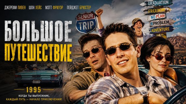 Большое путешествие | Senior Trip (1995)
