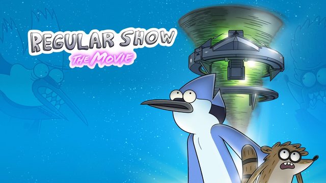 Обычный мультик: В кино (2015) / Regular Show: The Movie