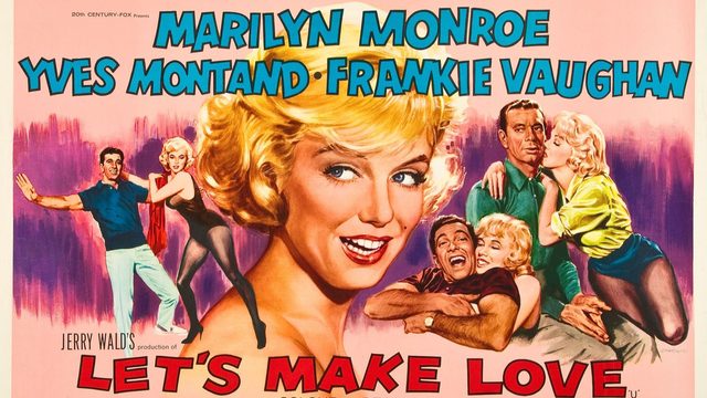 Займемся любовью | Let`s Make Love (1960)