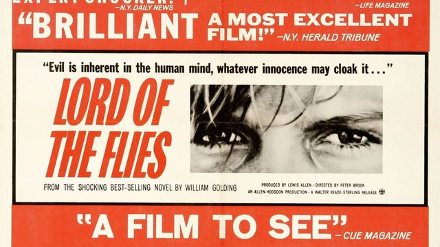 Повелитель мух | Lord of the Flies (1963)