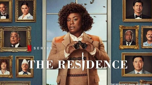 Сериал Резиденция (2025) - 8 серия / The Residence