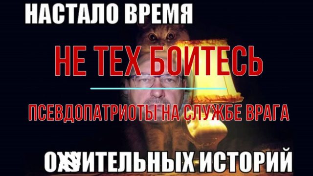 Псевдопатриоты на службе врага