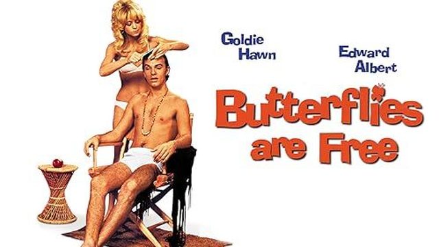 Бабочки свободны | Butterflies Are Free (1972)