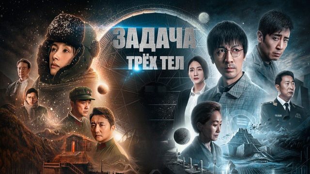 Сериал Задача трёх тел - 5 серия  (2024) / 3 Body Problem