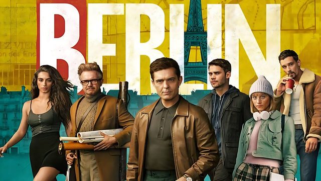 Берлин - 2 серия / Бумажный дом: Берлин / La casa de papel: Berlin