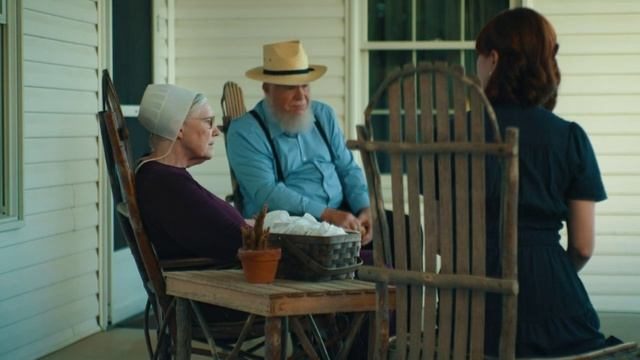 Тайны амишей из Шугар Крика 7 серия «Переполох с банками Мейсона» (сериал, 2026)