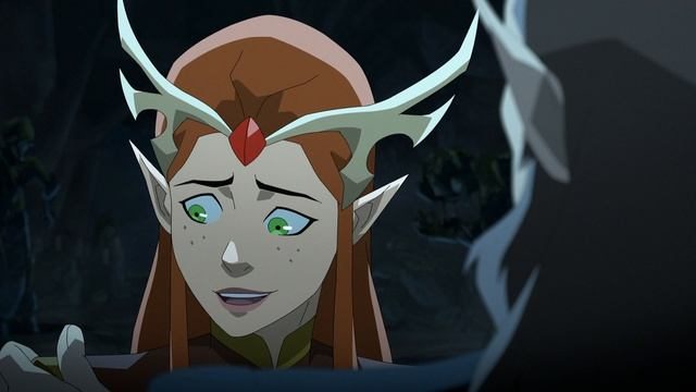 Легенда о Vox Machina 3 сезон 11 серия «Смертельные отголоски» (сериал, 2024)