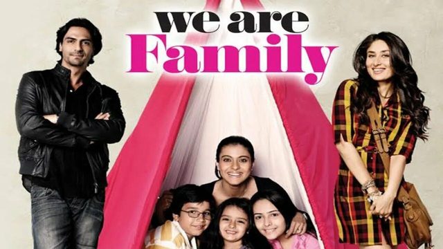 Я люблю тебя, мамочка! | We Are Family (2010)