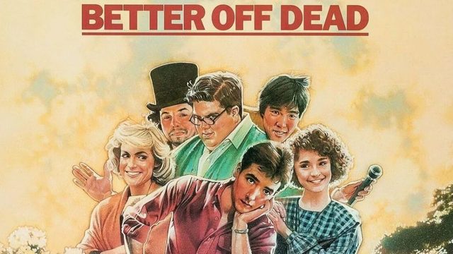 Уж лучше умереть | Better Off Dead... (1985)