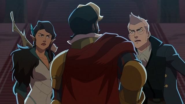 Легенда о Vox Machina 4 сезон 2 серия «Испытание водой» (сериал, 2026)
