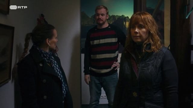 Холодная гавань 2 серия (сериал, 2025)