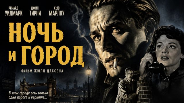 Ночь и город | Night and the City (1950)