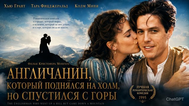 Англичанин, который поднялся на холм, но спустился с горы | (1995)