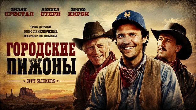 Городские пижоны | City Slickers (1991)