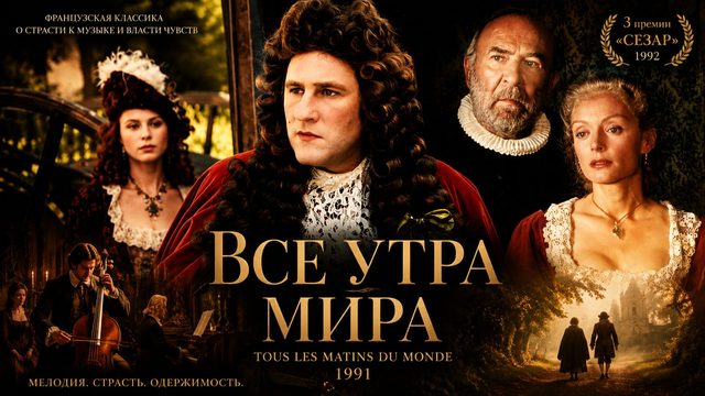 Все утра мира | Tous les matins du monde (1991)