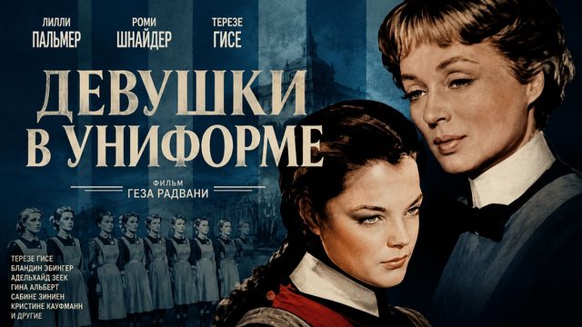 Девушки в униформе | Mädchen in Uniform (1958)