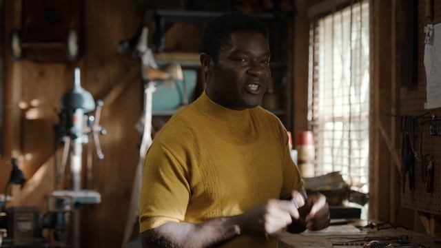 Американский сыр 1 серия «Евангелие Кенни Шарпа» (сериал, 2025)