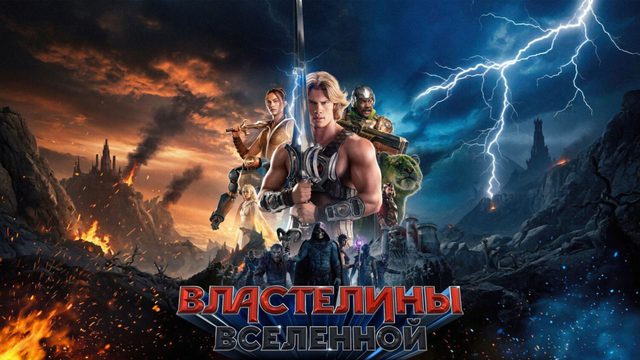 Властелины вселенной (2026) / Masters of the Universe