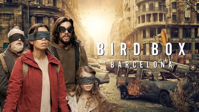 Птичий короб: Барселона (2023) / Bird Box: Barcelona