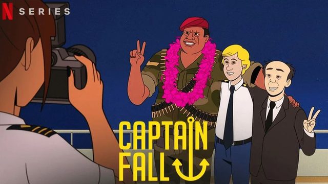 Капитан Фолл (2023) - 9 серия / Captain Fall