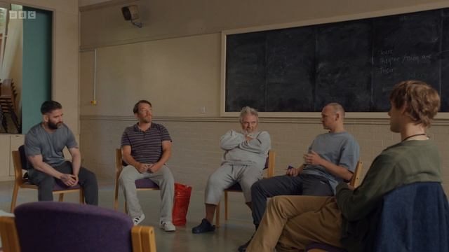 В ожидании свободы 1 серия «Мужчины» (сериал, 2026)