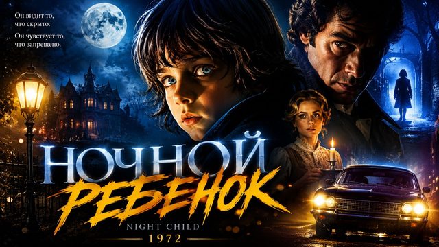 Ночной ребенок | Night Child (1972)