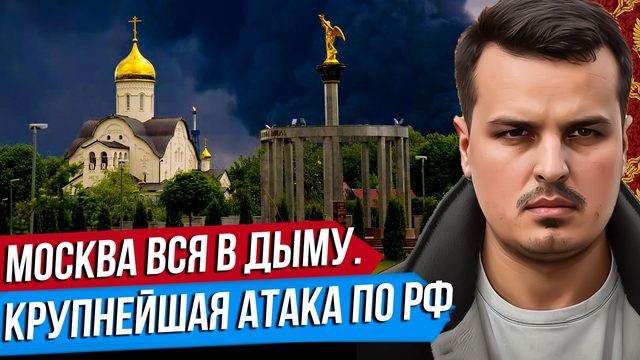 КРУПНЕЙШАЯ АТАКА ПО МОСКВЕ. 1000 БПЛА ПО РОССИИ. ЧТО ДЕЛАТЬ ДАЛЬШЕ?