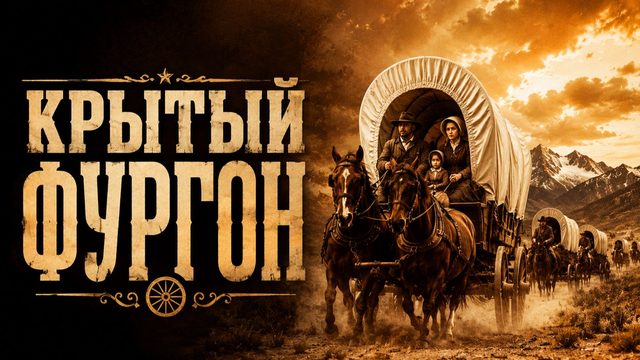 Крытый фургон | The Covered Wagon (1923)