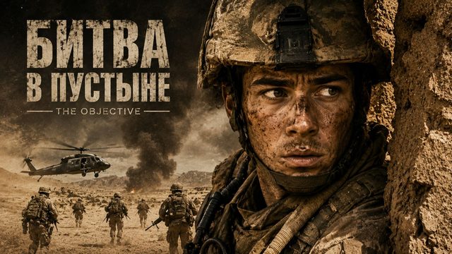 Битва в пустыне | The Objective (2008)