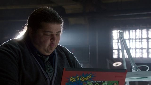 Алькатрас 12 серия «Гарретт Стиллман» (сериал, 2012)