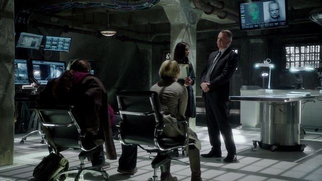 Алькатрас 1 серия «Пилот» (сериал, 2012)