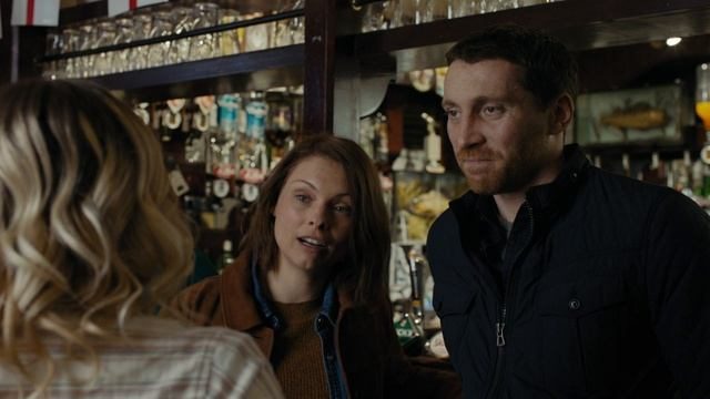 В темноте 1 серия (сериал, 2017)