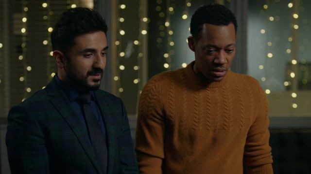 Виски Кавалер 8 серия «Признания опасного разума» (сериал, 2019)